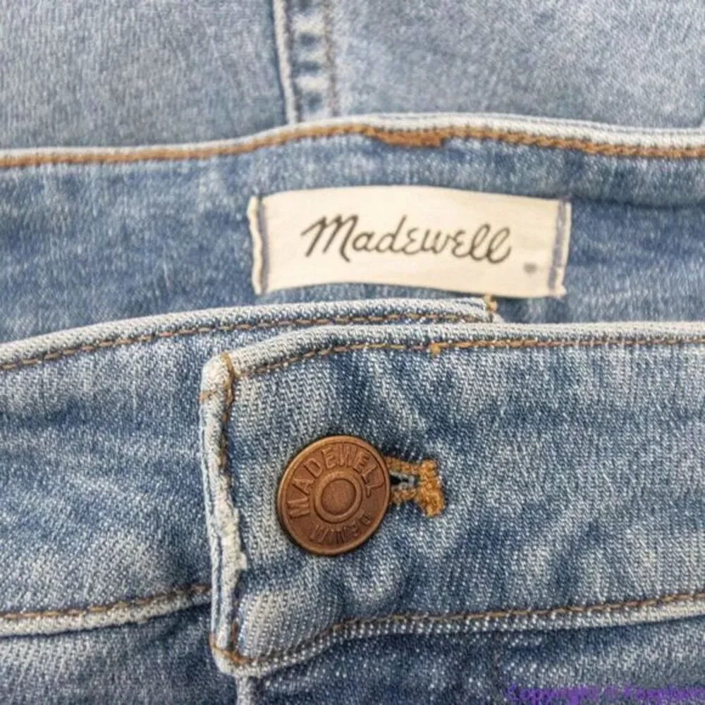 NEW Madewell Plus Stovepipe Jeans in Euclid Wash, 28W‎